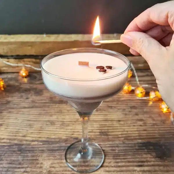 original personalised espresso martini cocktail
